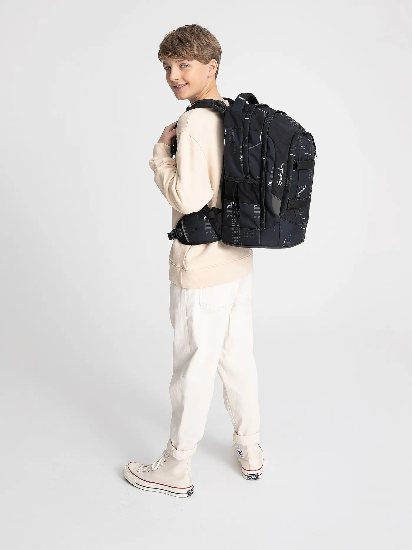 SATCH | Schulrucksack Pack - Ninja Matrix | 